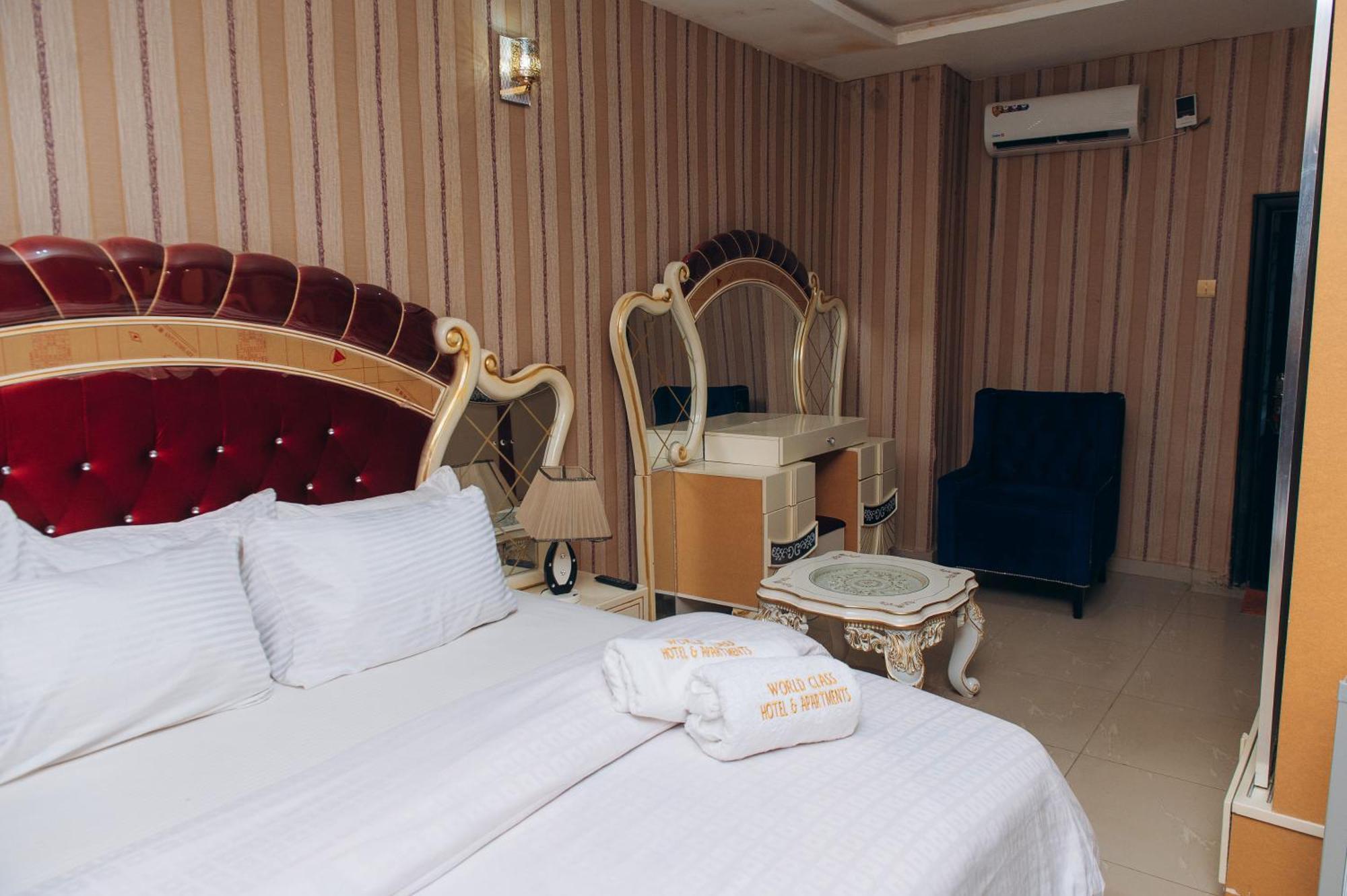 World Class Hotel & Apartments Abuja Exterior photo
